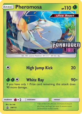 Pheromosa - SM115 (Prerelease) (SM115) [SM Promos] Holofoil
