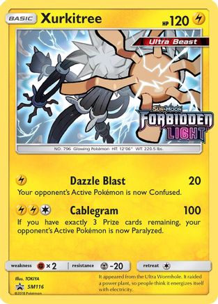 Xurkitree - SM116 (Prerelease) (SM116) [SM Promos] Holofoil