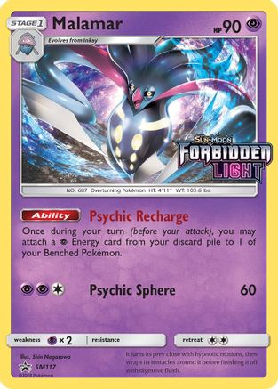 Malamar - SM117 (Prerelease) (SM117) [SM Promos] Holofoil