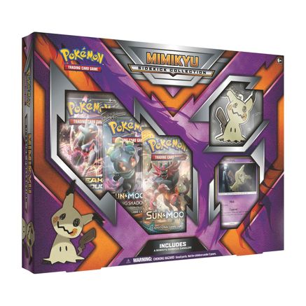 Pokemon Mimikyu Sidekick Collection