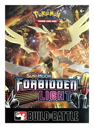 Pokemon Forbidden Light Prerelease Kit