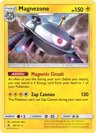 Magnezone - 36/131 (Prerelease Kit Exclusive) (36) [Deck Exclusives]