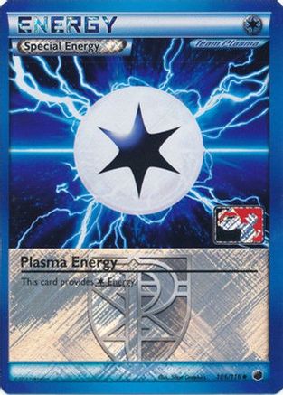 Plasma Energy (Special) - 106/116 (Play! Pokemon) (106) [League & Championship Cards] Reverse Holofoil