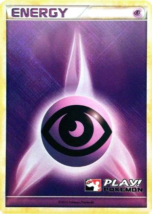 Psychic Energy (2010 Play! Pokemon) () [League & Championship Cards] Holofoil