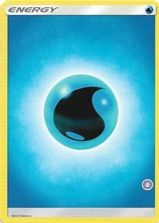 Water Energy (2) () [SM Trainer Kit: Alolan Sandslash & Alolan Ninetales]
