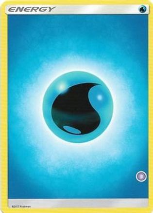 Water Energy (3) () [SM Trainer Kit: Alolan Sandslash & Alolan Ninetales]