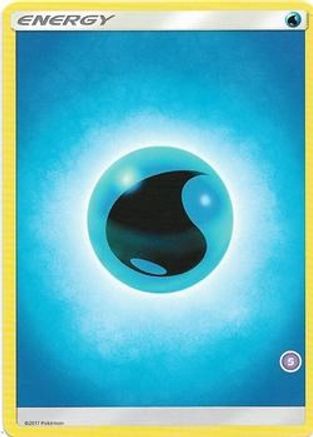 Water Energy (5) () [SM Trainer Kit: Alolan Sandslash & Alolan Ninetales]