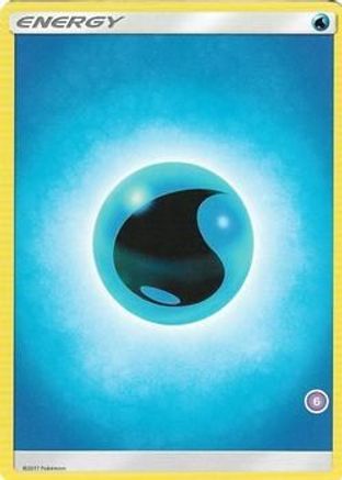 Water Energy (6) () [SM Trainer Kit: Alolan Sandslash & Alolan Ninetales]