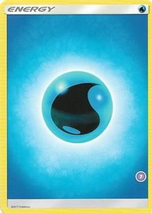 Water Energy (7) () [SM Trainer Kit: Alolan Sandslash & Alolan Ninetales]