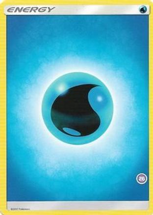 Water Energy (26) () [SM Trainer Kit: Alolan Sandslash & Alolan Ninetales]