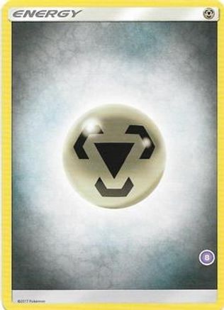 Metal Energy (8) () [SM Trainer Kit: Alolan Sandslash & Alolan Ninetales]
