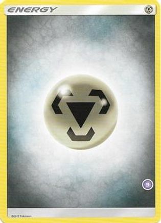 Metal Energy (9) () [SM Trainer Kit: Alolan Sandslash & Alolan Ninetales]