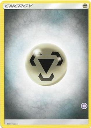 Metal Energy (10) () [SM Trainer Kit: Alolan Sandslash & Alolan Ninetales]