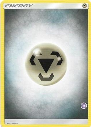 Metal Energy (17) () [SM Trainer Kit: Alolan Sandslash & Alolan Ninetales]
