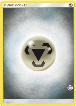Metal Energy (20) () [SM Trainer Kit: Alolan Sandslash & Alolan Ninetales]