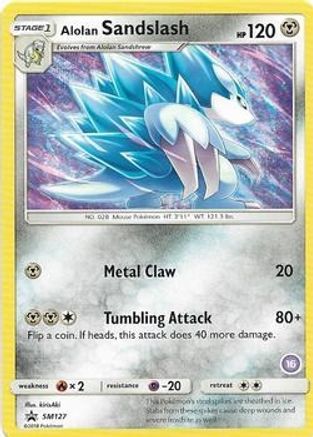 Alolan Sandslash (16) (SM127) [SM Trainer Kit: Alolan Sandslash & Alolan Ninetales]