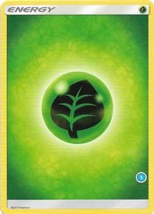 Grass Energy (1) () [SM Trainer Kit: Alolan Sandslash & Alolan Ninetales]
