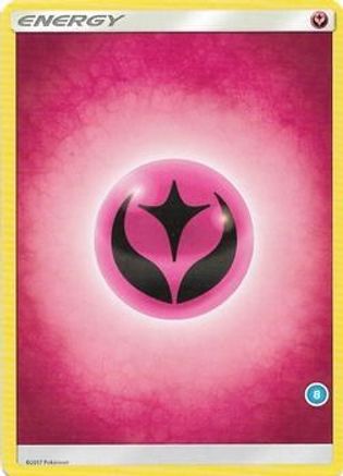Fairy Energy (8) () [SM Trainer Kit: Alolan Sandslash & Alolan Ninetales]