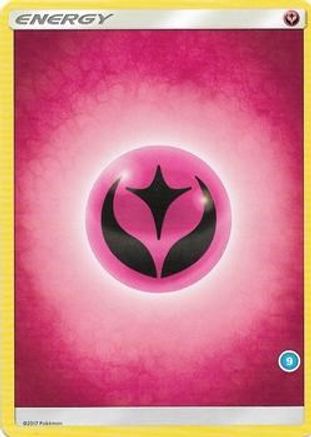 Fairy Energy (9) () [SM Trainer Kit: Alolan Sandslash & Alolan Ninetales]