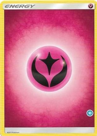 Fairy Energy (10) () [SM Trainer Kit: Alolan Sandslash & Alolan Ninetales]