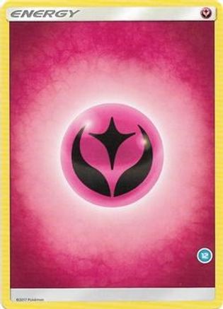 Fairy Energy (12) () [SM Trainer Kit: Alolan Sandslash & Alolan Ninetales]