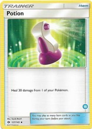 Potion (15) () [SM Trainer Kit: Alolan Sandslash & Alolan Ninetales]