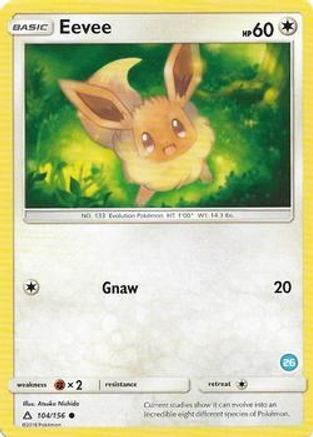 Eevee (26) () [SM Trainer Kit: Alolan Sandslash & Alolan Ninetales]
