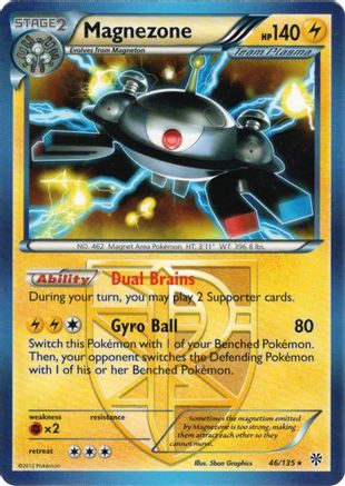 Magnezone (Team Plasma) - 46/135 (46) [Deck Exclusives]