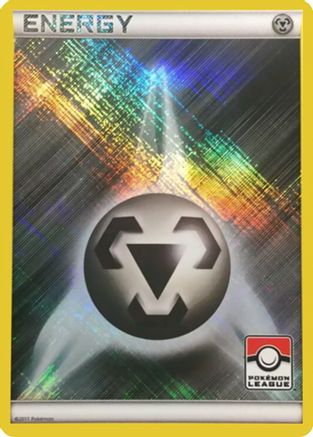 Metal Energy (2011 Pokemon League) () [League & Championship Cards] Holofoil