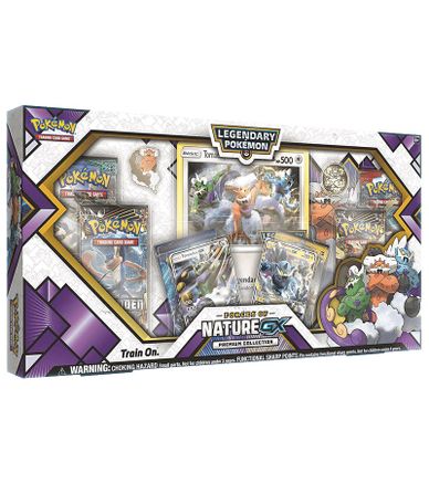 Pokemon Forces of Nature GX Premium Collection