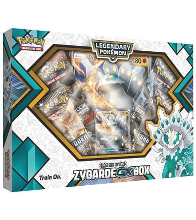 Pokemon Shining Legends: Shiny Zygarde GX Box