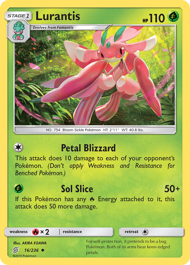 Lurantis (16) [SM - Unified Minds]