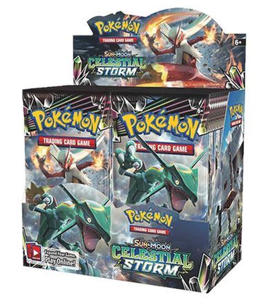 Pokemon Celestial Storm Booster Box