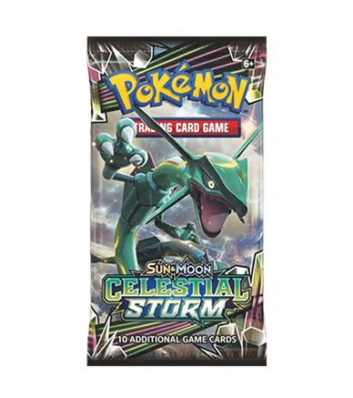 Pokemon Celestial Storm Booster Pack