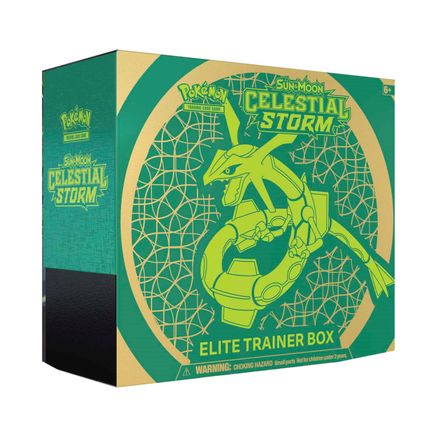 Pokemon Celestial Storm Elite Trainer Box