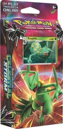 Pokemon Celestial Storm Theme Deck - "Leaf Charge" [Sceptile]