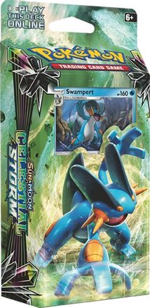 Pokemon Celestial Storm Theme Deck - "Hydro Fury" [Swampert]