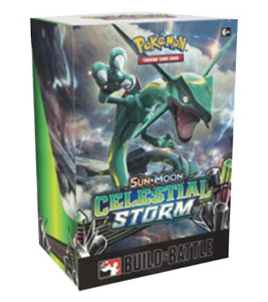 Pokemon Celestial Storm Build & Battle Box