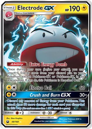 Electrode GX (48) [SM - Celestial Storm] Holofoil
