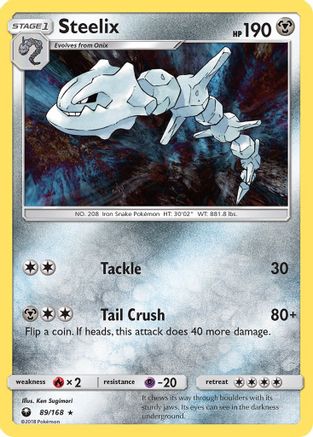Steelix (89) [SM - Celestial Storm] Reverse Holofoil