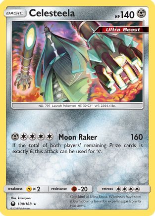 Celesteela (100) [SM - Celestial Storm] Holofoil