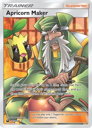 Apricorn Maker (Full Art) (161) [SM - Celestial Storm] Holofoil
