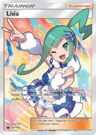 Lisia (Full Art) (164) [SM - Celestial Storm] Holofoil