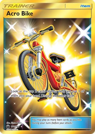 Acro Bike (Secret) (178) [SM - Celestial Storm] Holofoil