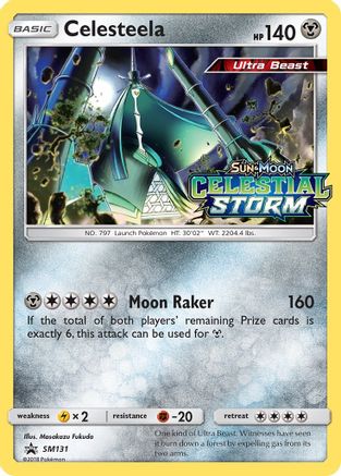 Celesteela - SM131 (Prerelease) (SM131) [SM Promos] Holofoil