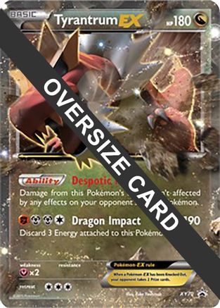 Tyrantrum EX - XY70 (XY70) [Jumbo Cards] Holofoil