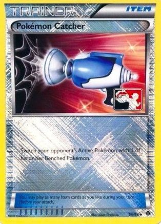 Pokemon Catcher - 95/98 (Player Rewards) (95) [League & Championship Cards] Reverse Holofoil
