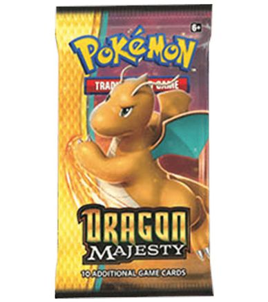 Pokemon Dragon Majesty Booster Pack