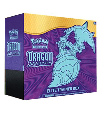 Pokemon Dragon Majesty Elite Trainer Box