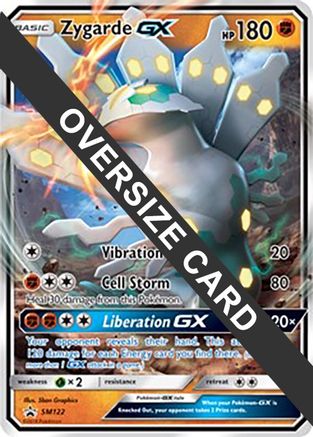 Zygarde GX - SM122 (SM122) [Jumbo Cards] Holofoil